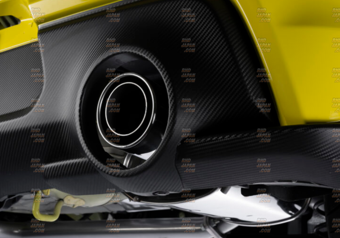 5zigen SP500 Exhaust System Muffler - Swift Sport ZC33S - RHDJapan